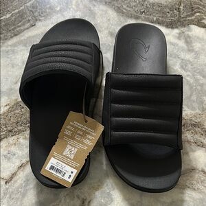 OluKai Black Men's Sandals